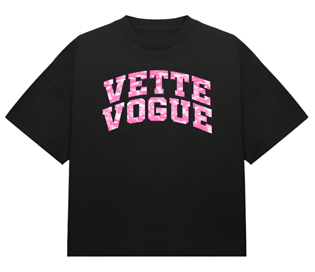 Vette Vogue Kiss Tee