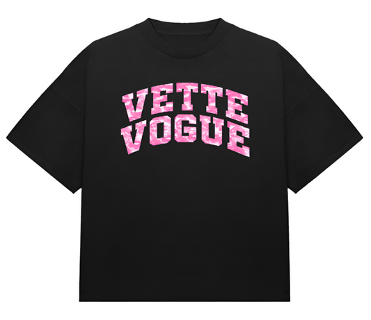 Vette Vogue Kiss Tee